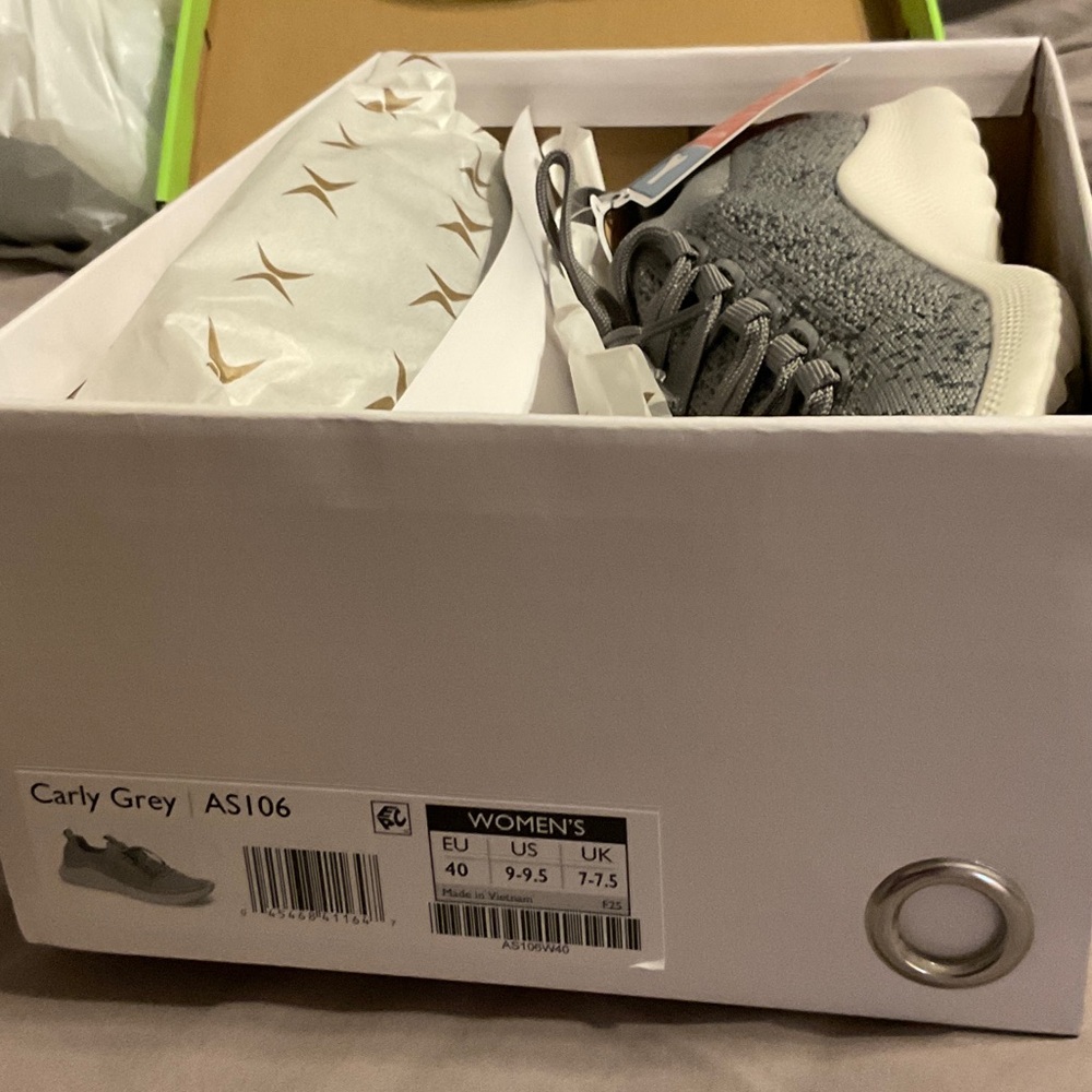 Aetrex Carly Grey Women's Athletic Sneakers